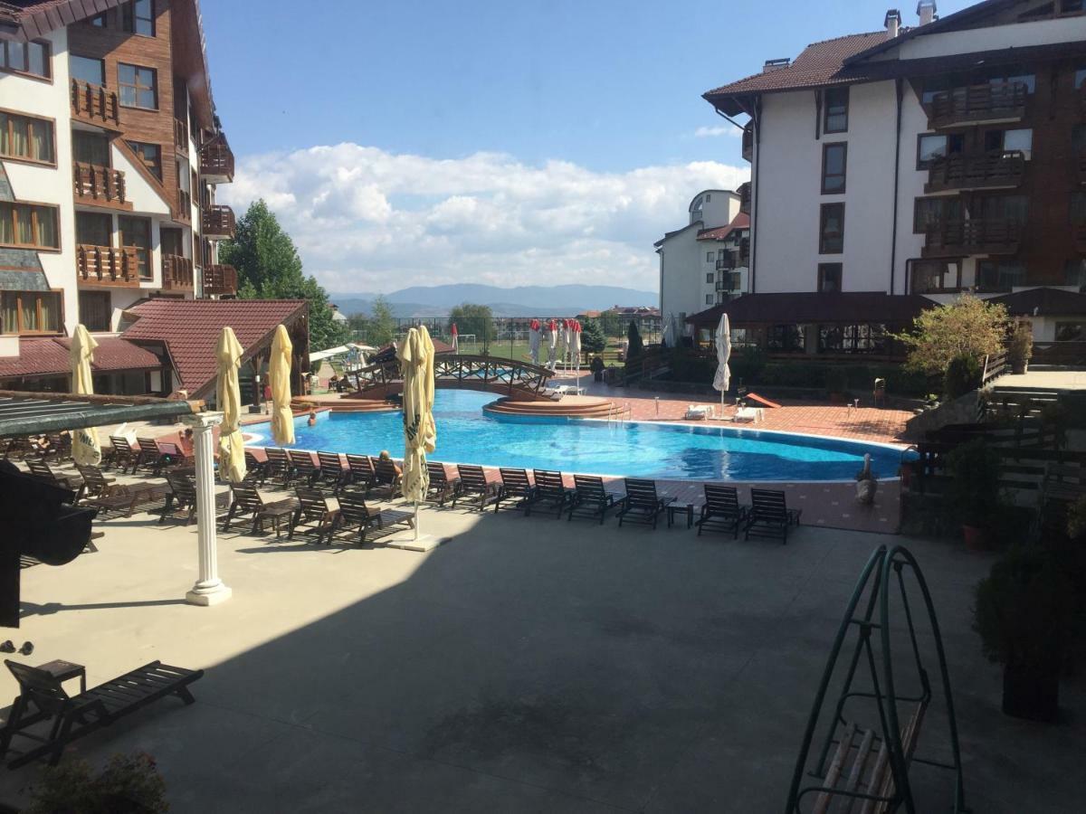 Belvedere holiday 4* Bansko Eksteriør bilde