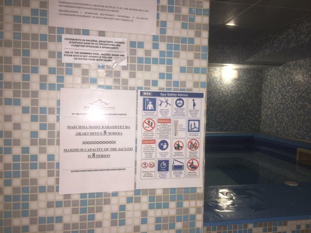 Belvedere holiday 4* Bansko Eksteriør bilde