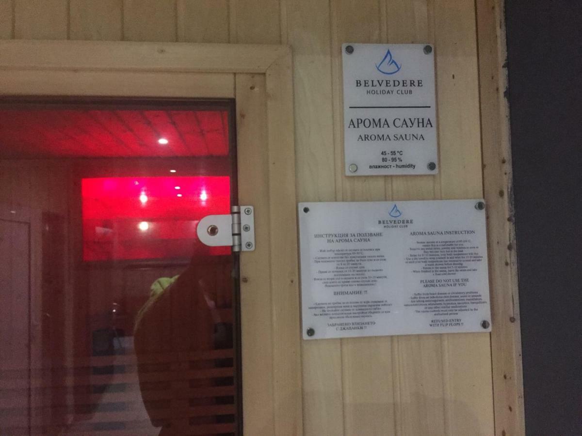 Belvedere holiday 4* Bansko Eksteriør bilde